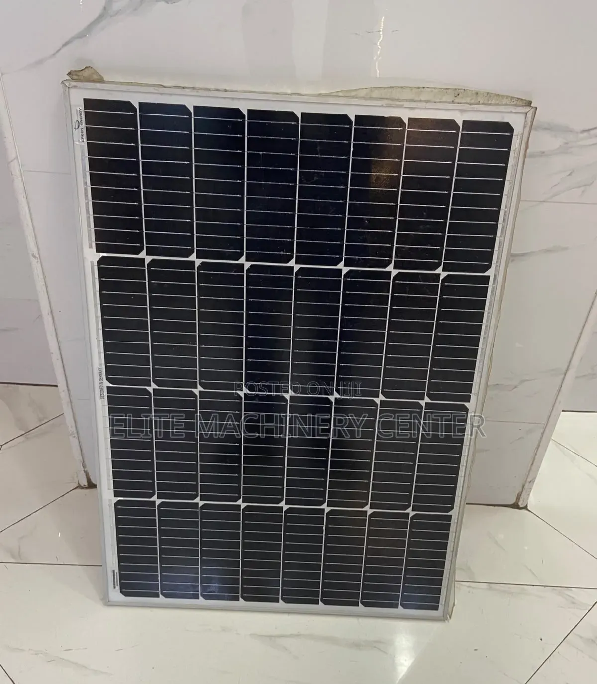 100W Monocrystalline Solar Panel,