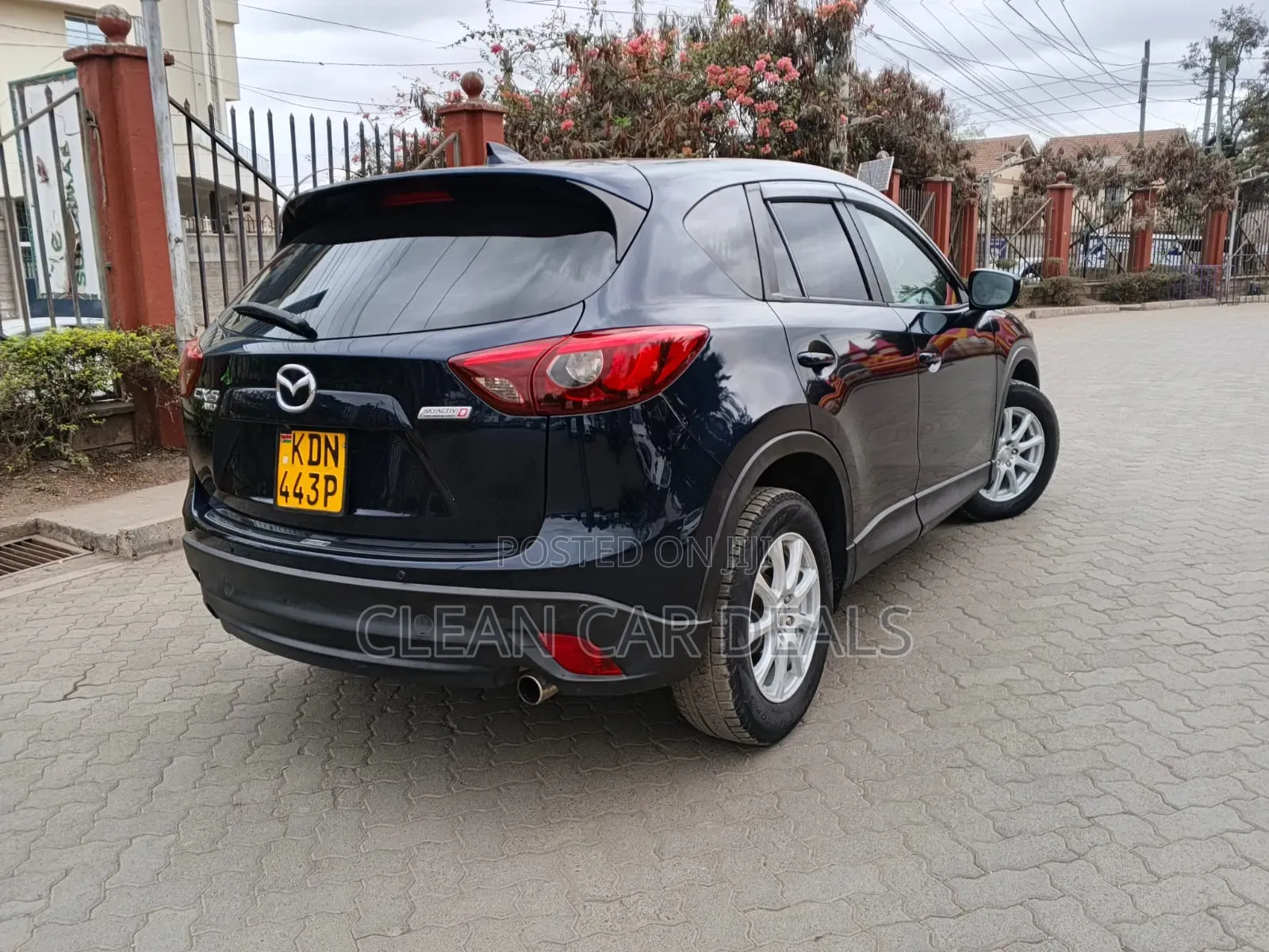 Mazda CX-5 2016 Blue