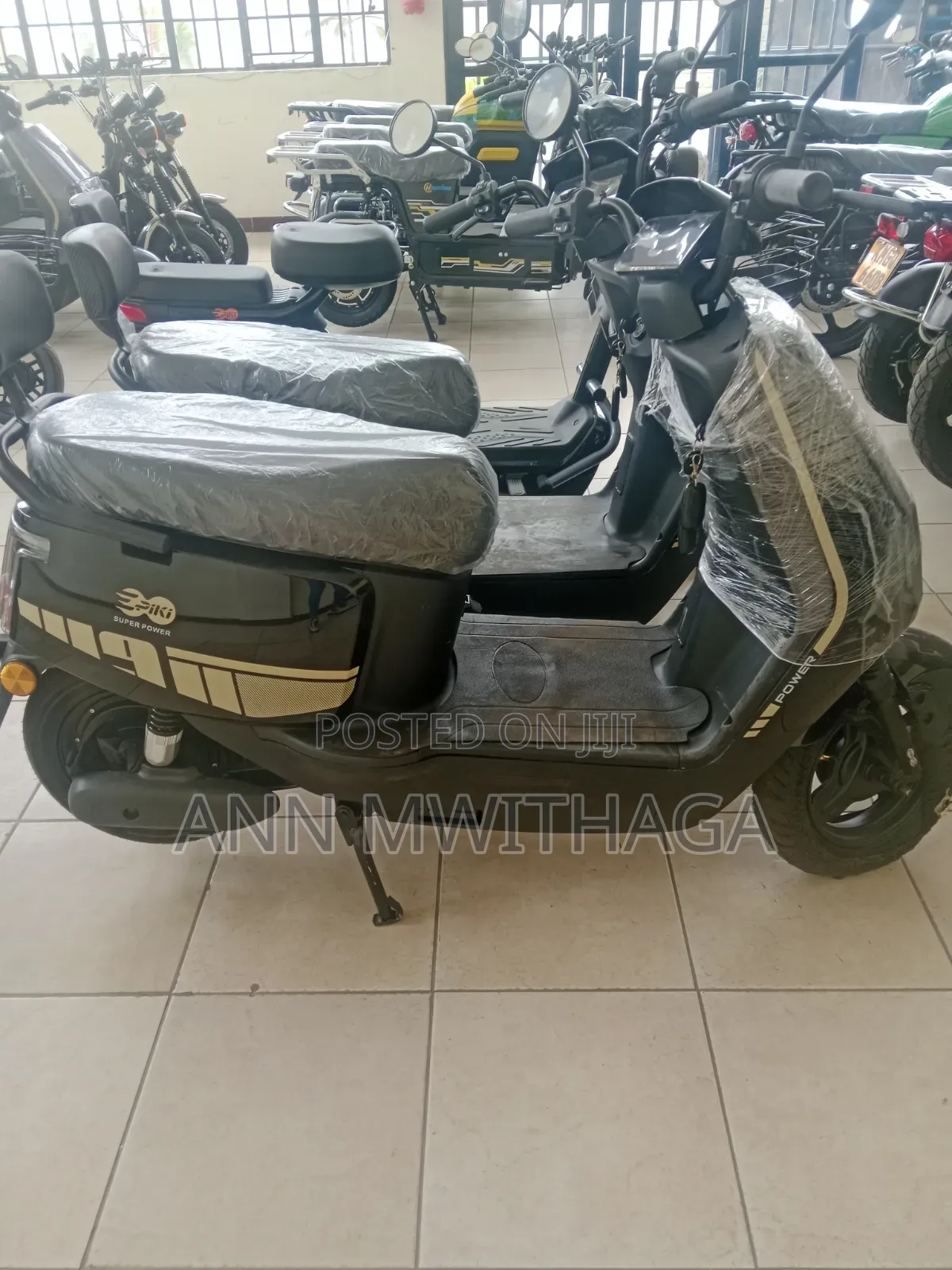 New Motorcycle 2024 Black