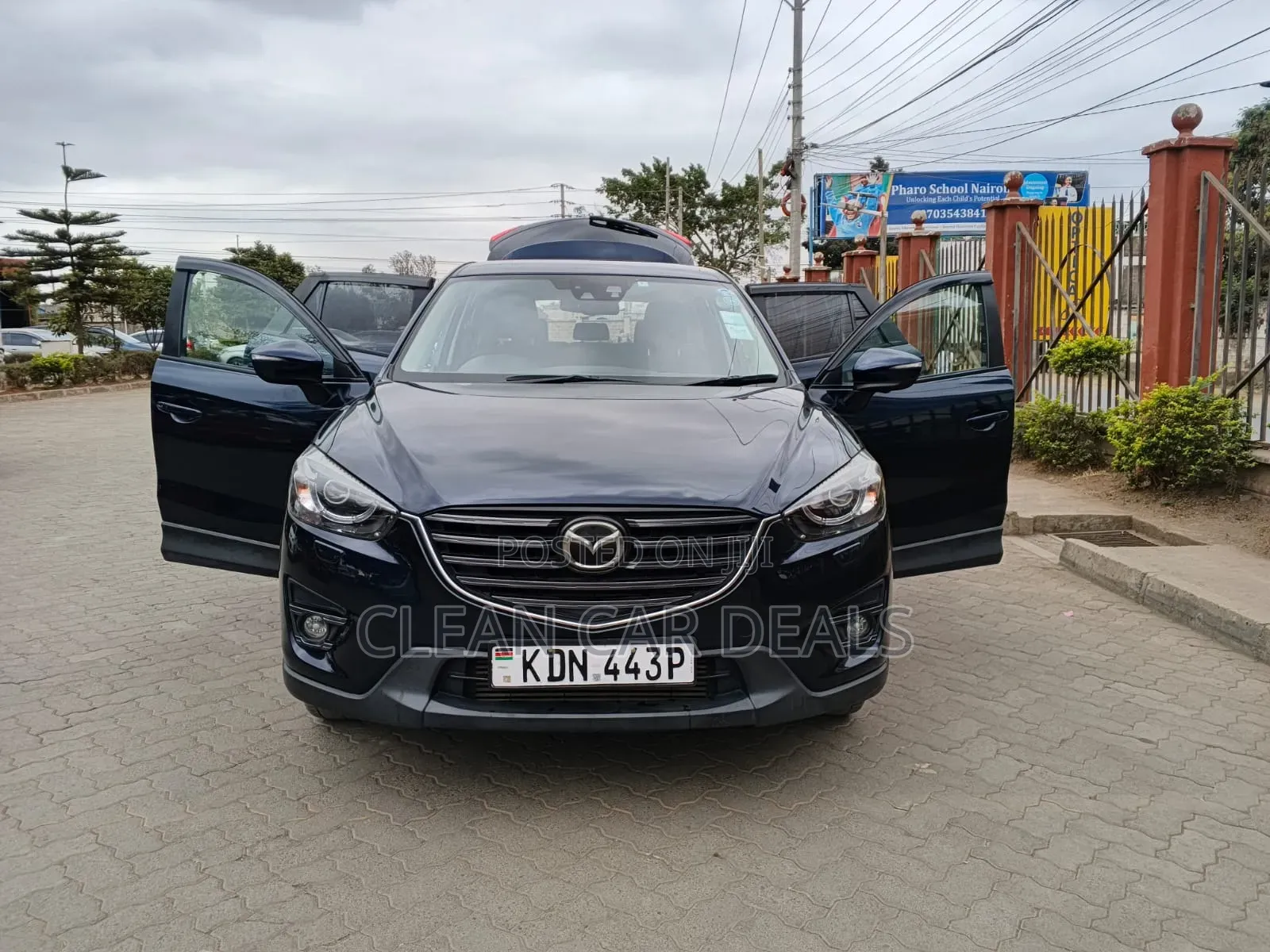 Mazda CX-5 2016 Blue