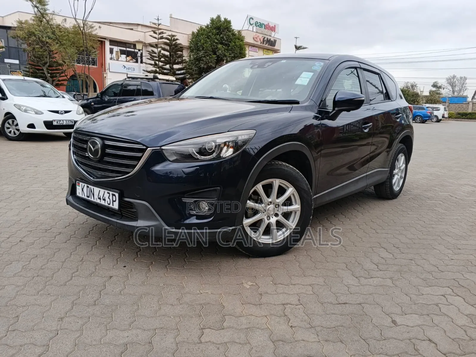 Mazda CX-5 2016 Blue