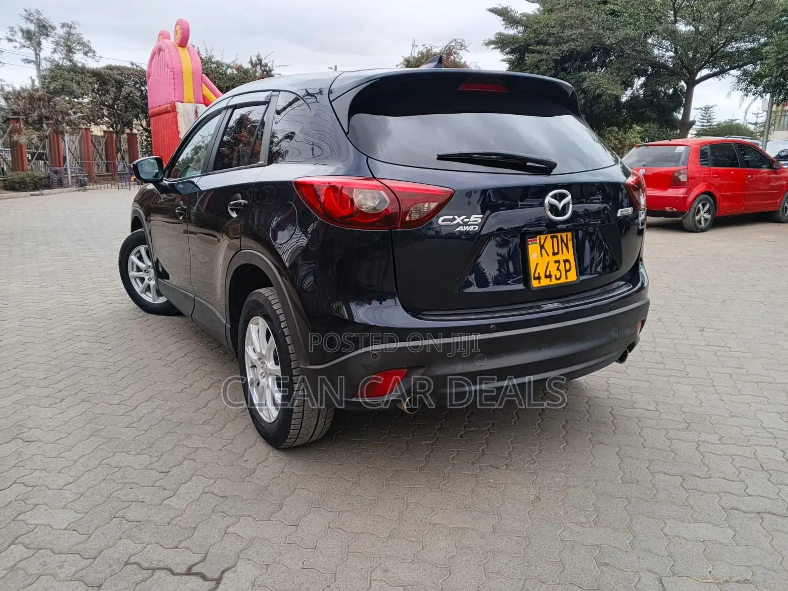 Mazda CX-5 2016 Blue