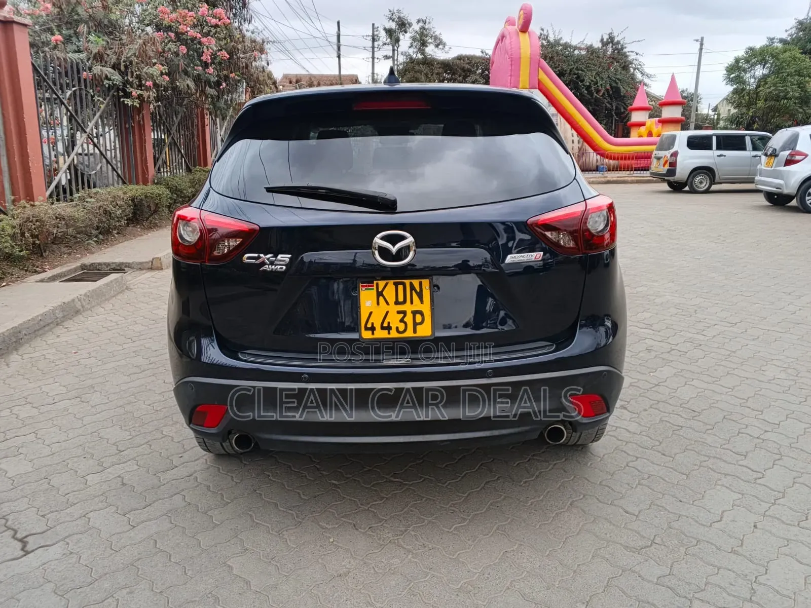 Mazda CX-5 2016 Blue