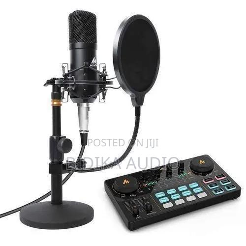 Sound Card Mixer ,Microphone Interface Audio Studio External Sound - main view