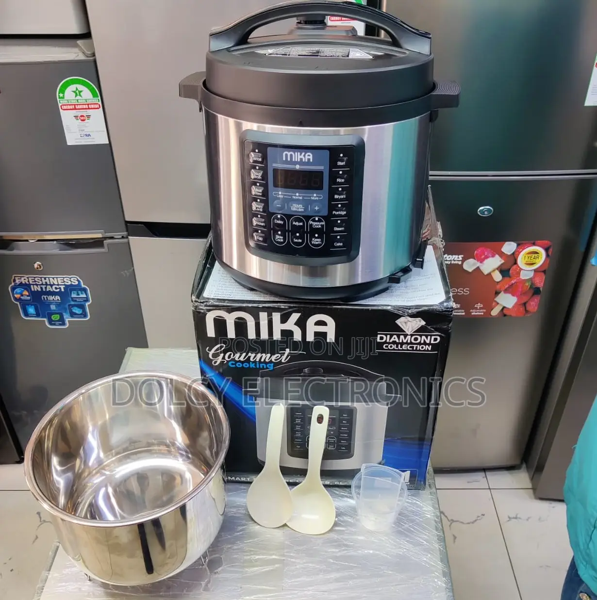 Mika Pressure Cooker 6litres