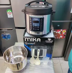 Mika Pressure Cooker 6litres