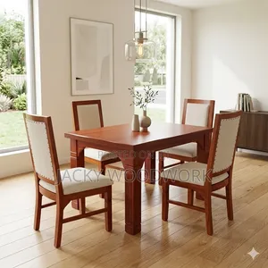 Transitional Nailhead Dining Set
