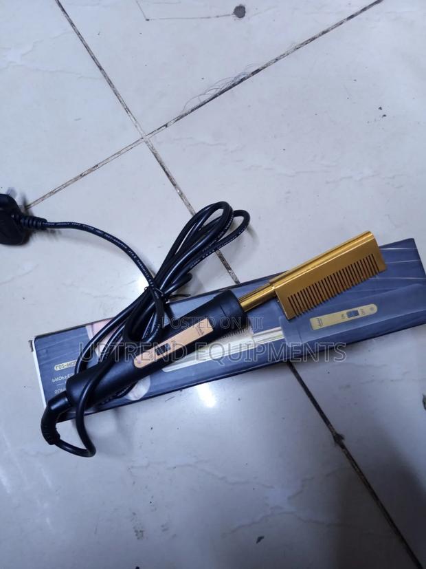 Electric Hot Comb - main view