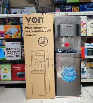 Von Hot Normal and Cold 3 Taps Dispenser