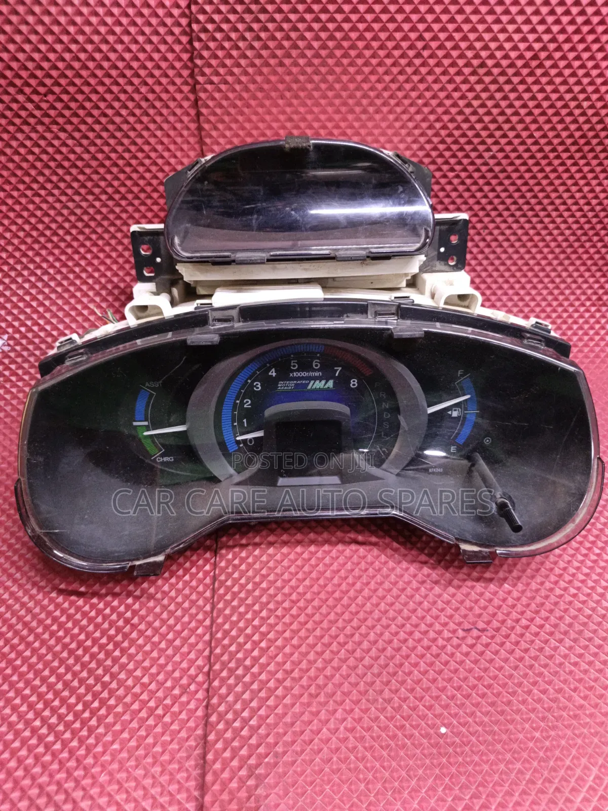 Dashboard Clock Honda Insight
