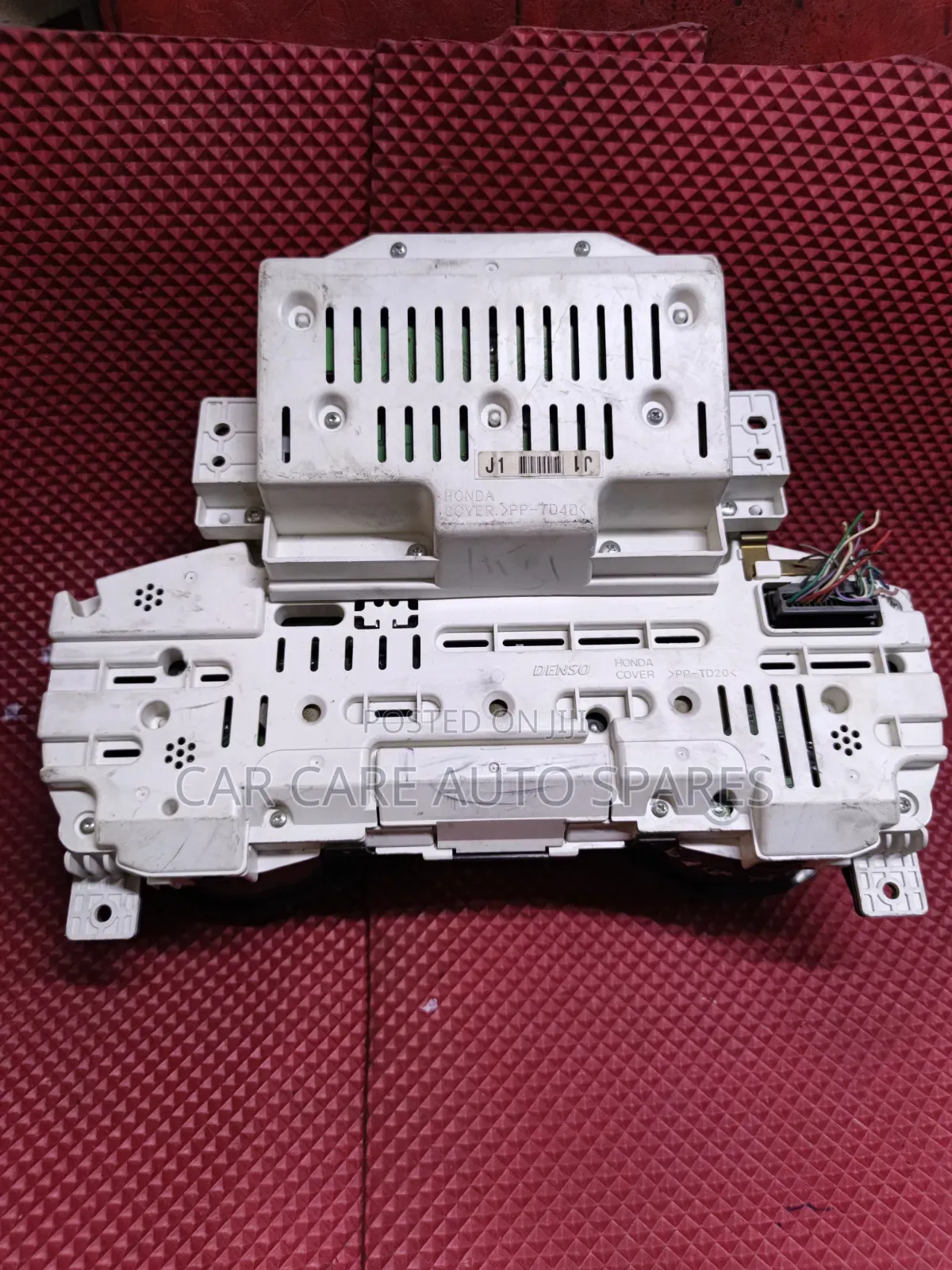 Dashboard Clock Honda Insight