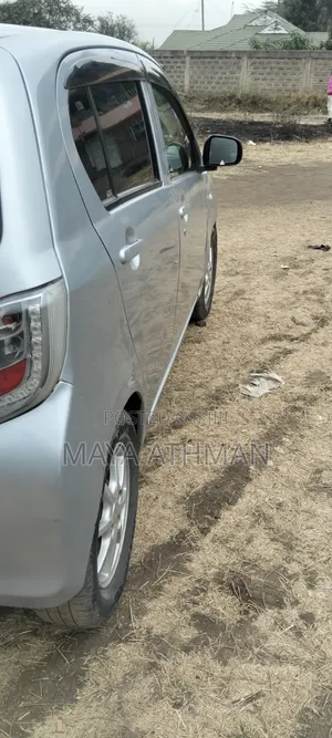 Daihatsu Mira 2015 Silver