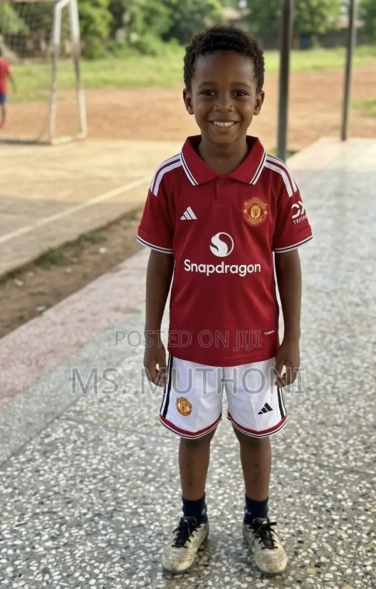 Manchester (Little Devil ) Matchday Kit