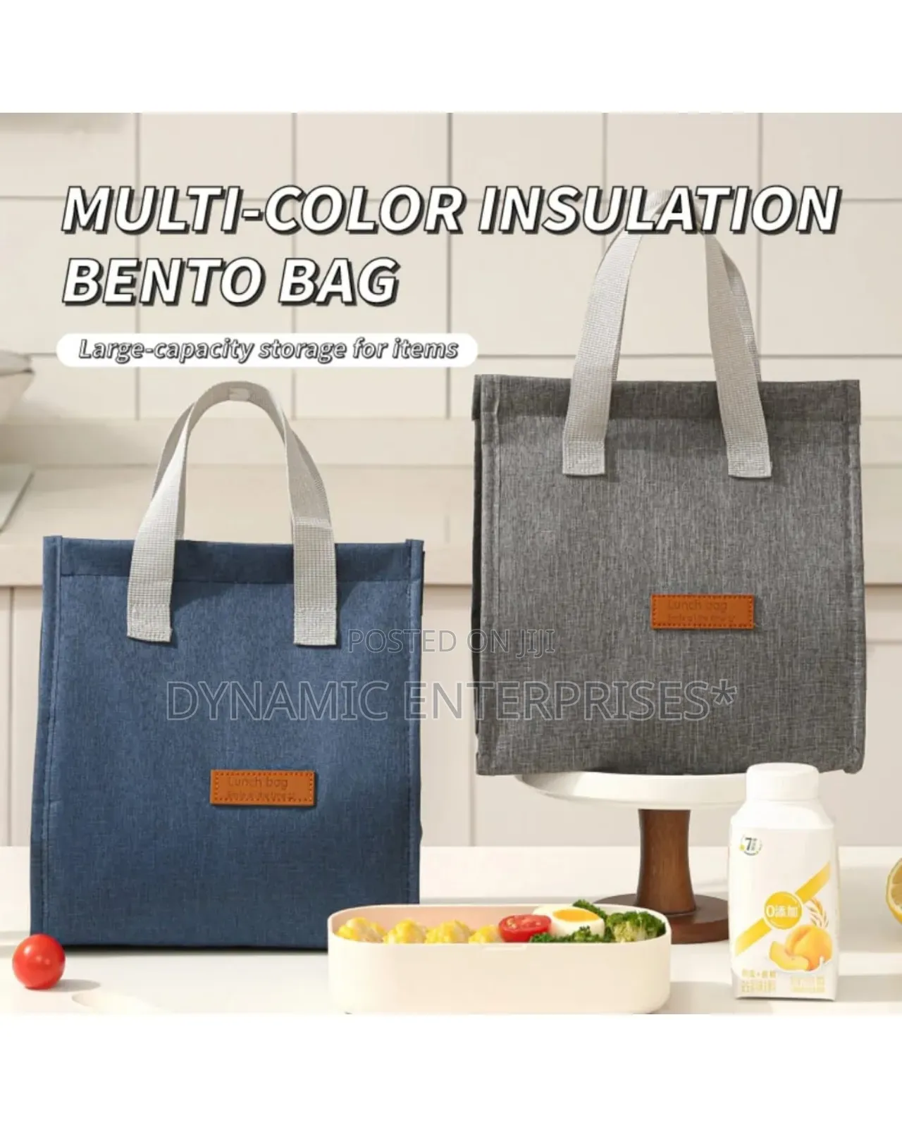 *New Arrivals* Lunch Tote Bag for Food Storage Bag Material: