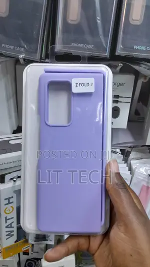 Samsung Galaxy Z Fold 2 Case Slim Liquid Silicone