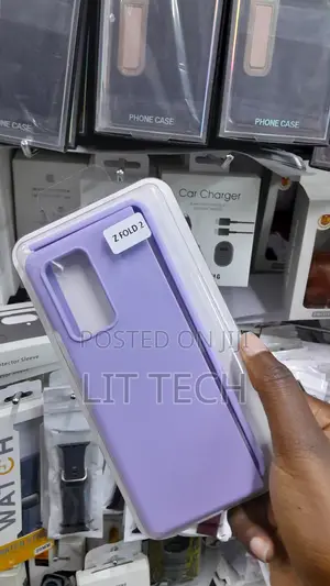 Samsung Galaxy Z Fold 2 Case Slim Liquid Silicone