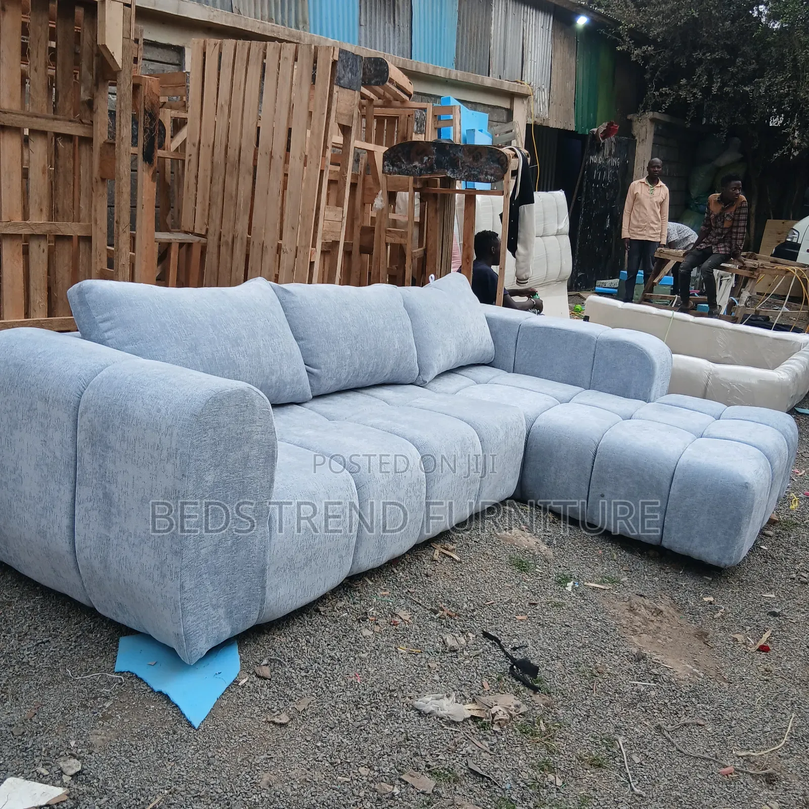 Bubble L Shaped Sofa