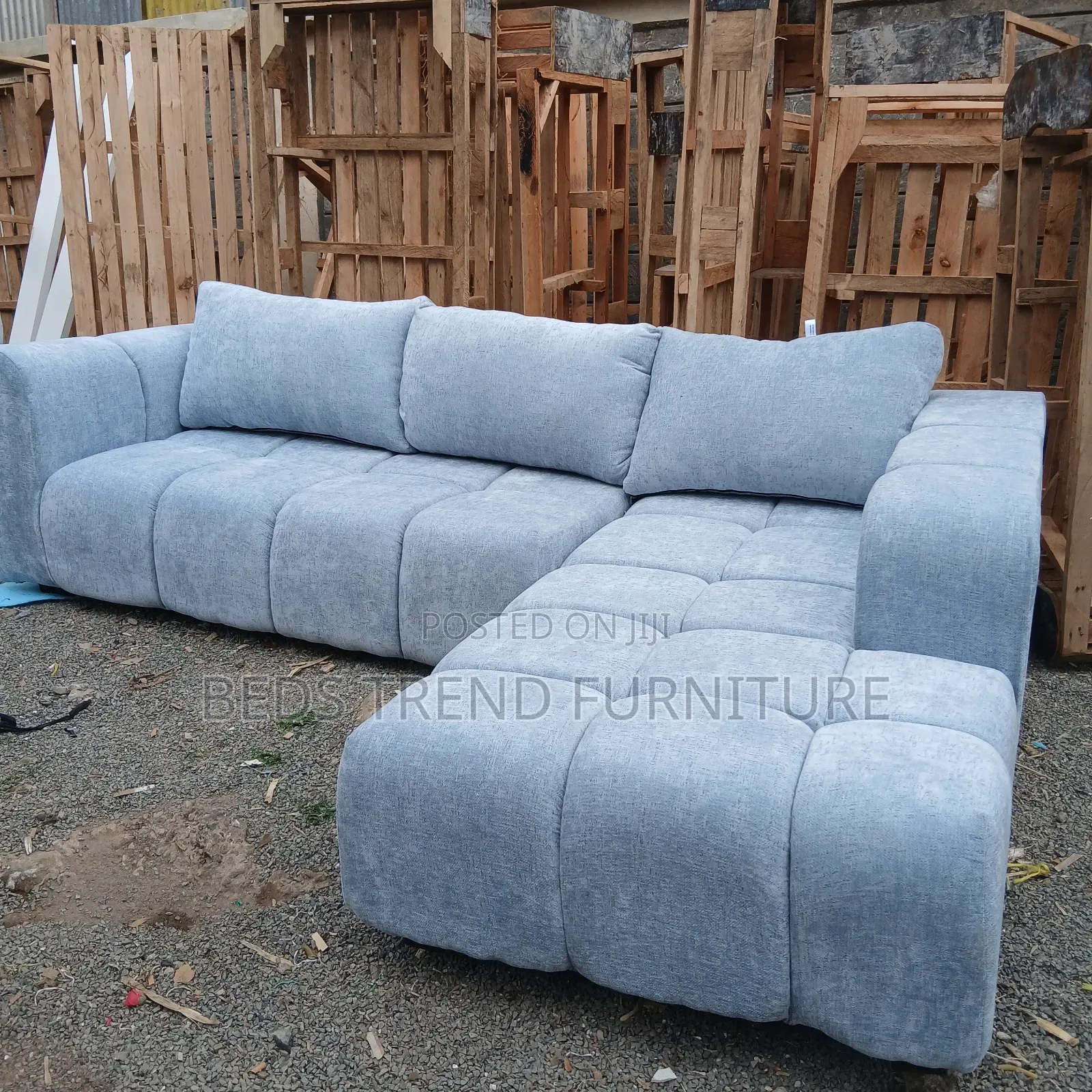 Bubble L Shaped Sofa