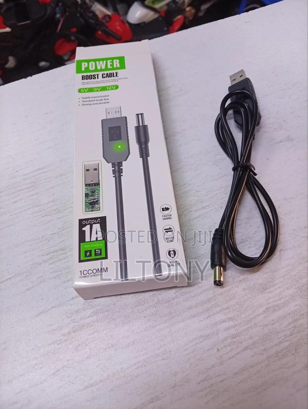 USB Router Charging Cable 5/12v - thumbnail 2