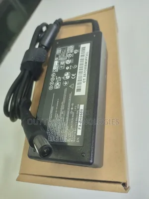 HP Big Pin Laptop Charger Adapter 18.5V 3.5A (65W)