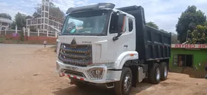 Howo Tipper 2023 White