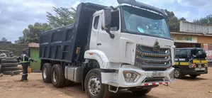 Howo Tipper 2023 White