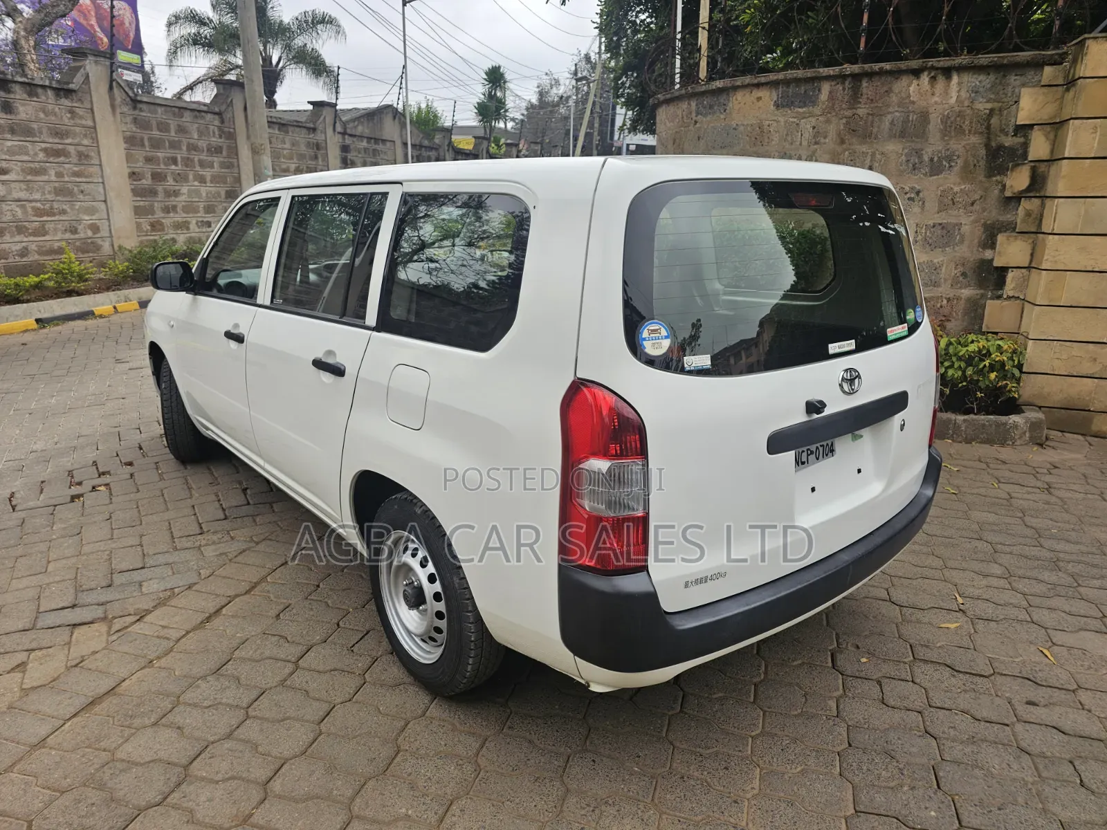 Toyota Succeed 2019