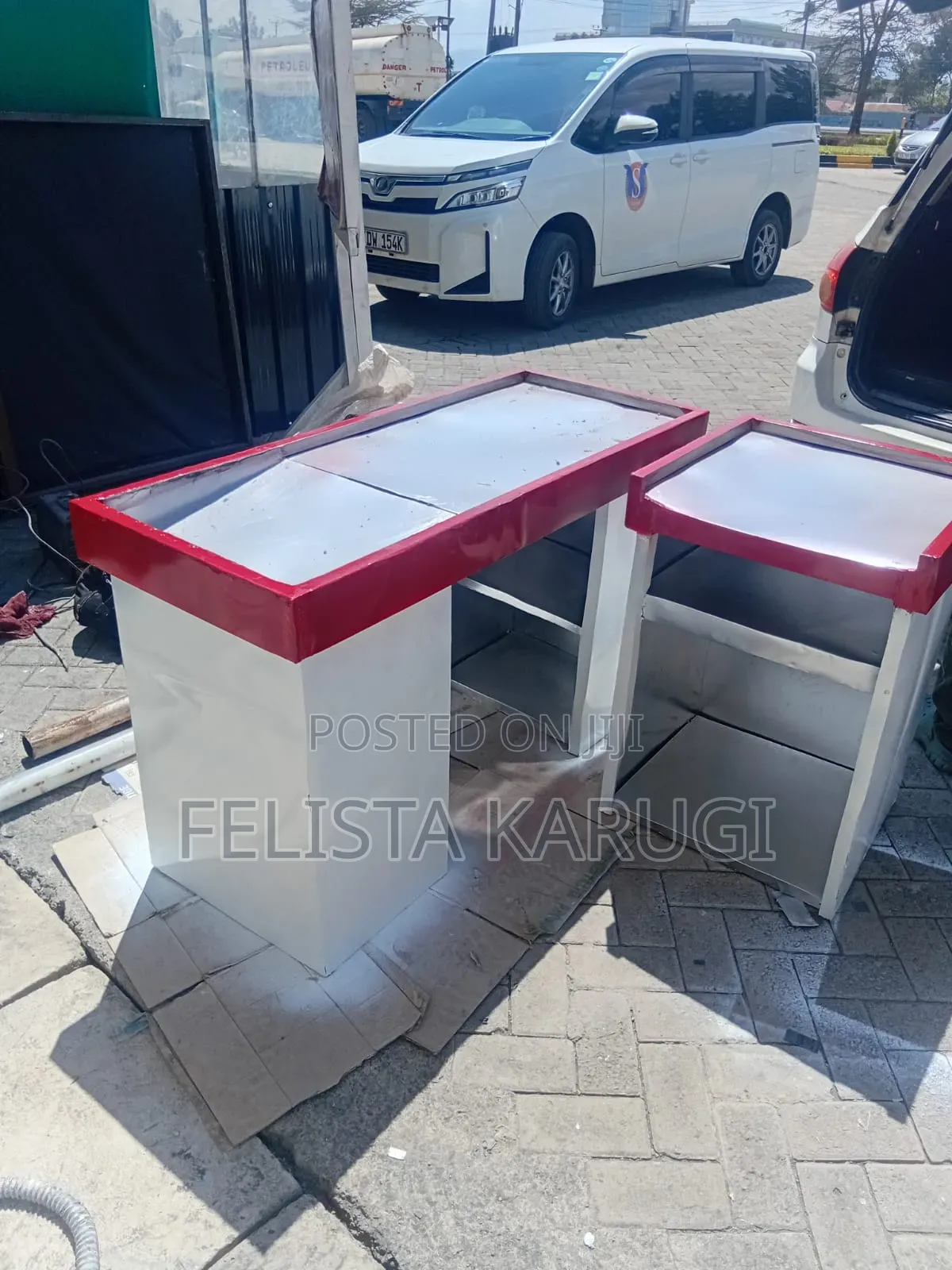 Jua Kali Counter Desk