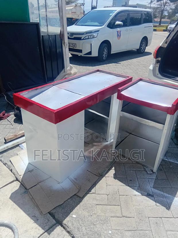 Jua Kali Counter Desk