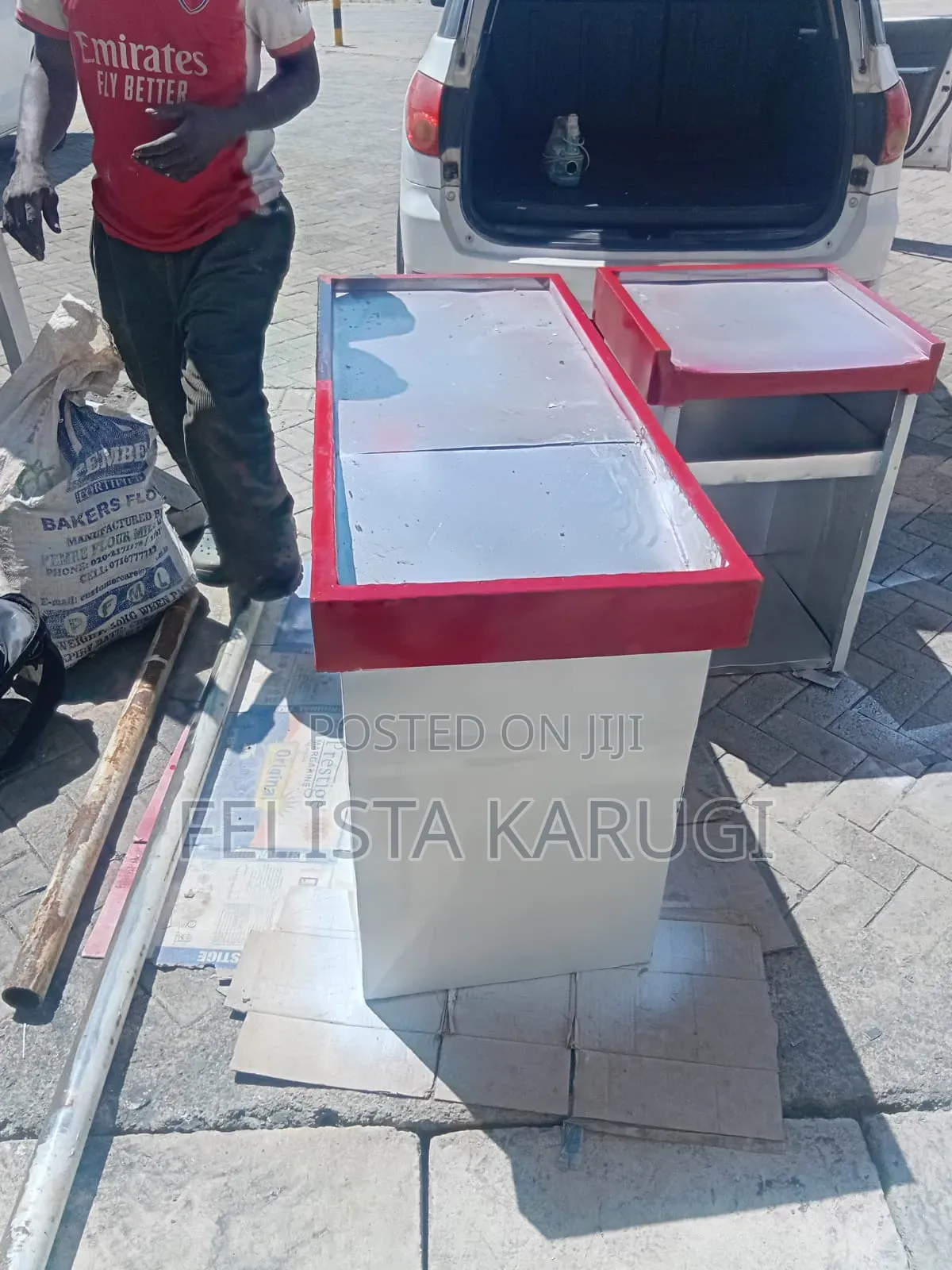 Jua Kali Counter Desk