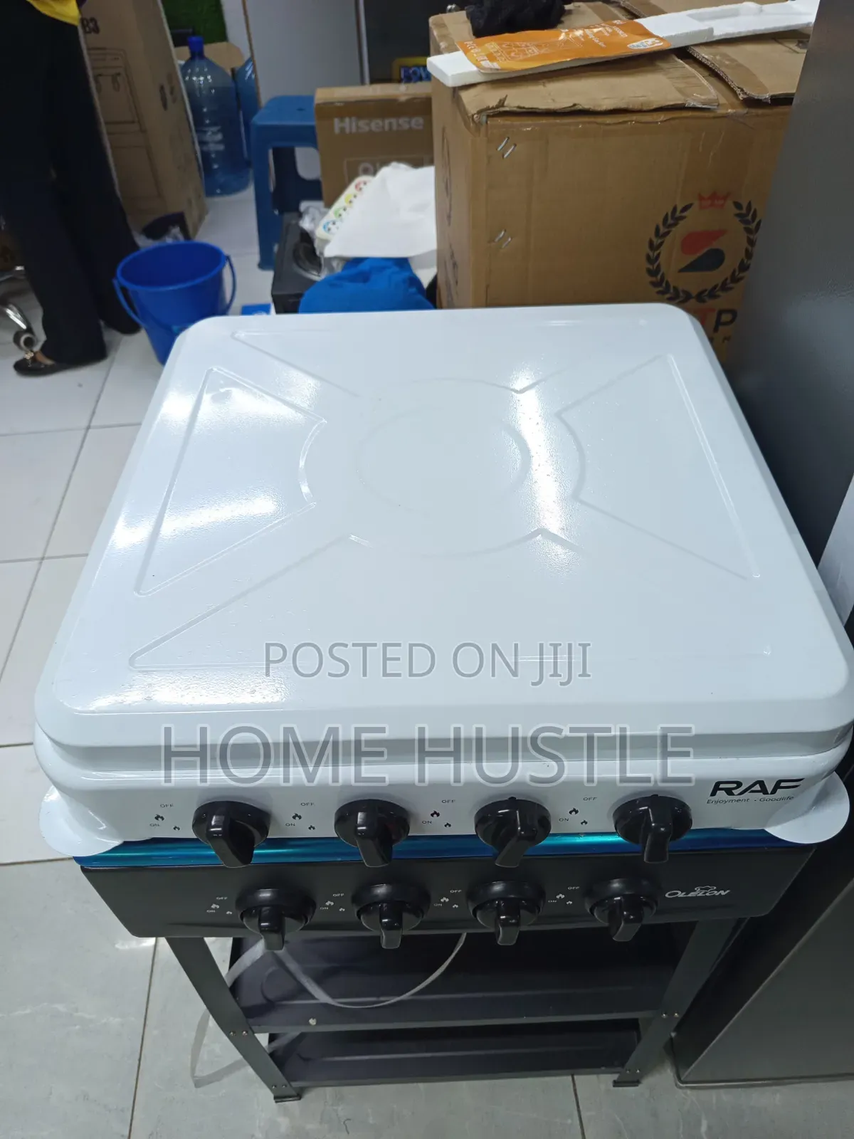 Raf 4burner Tabletop Cooker