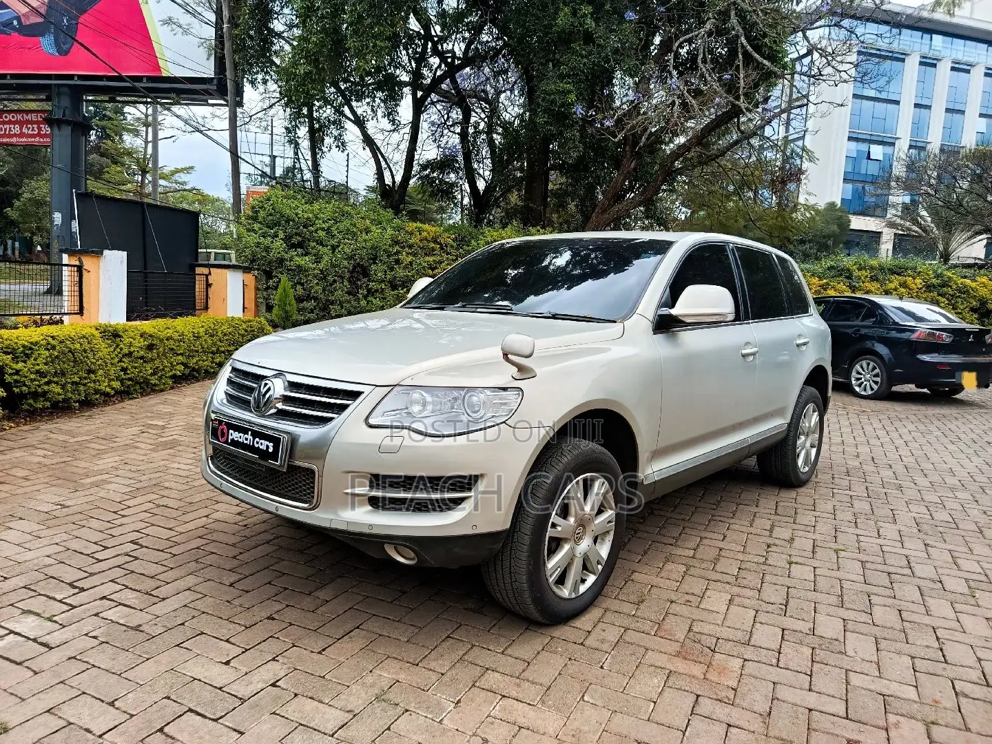 Volkswagen Touareg 2008 Silver