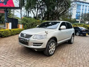 Volkswagen Touareg 2008 Silver