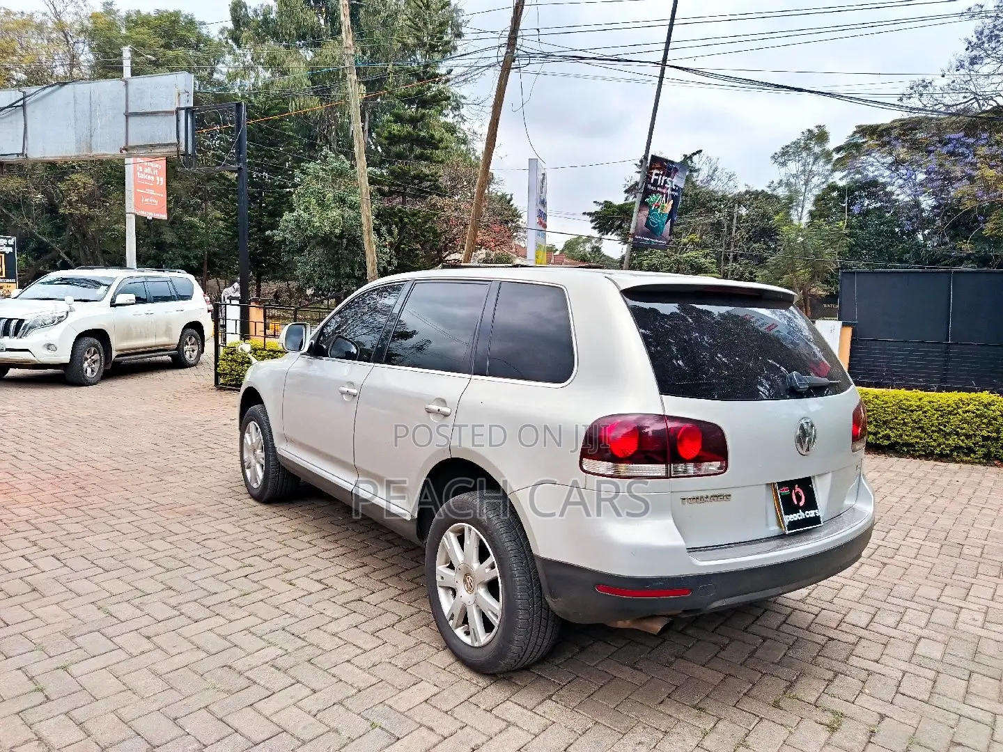 Volkswagen Touareg 2008 Silver