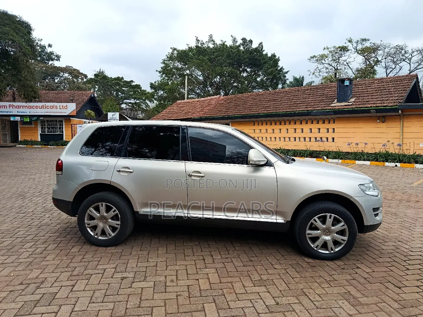 Volkswagen Touareg 2008 Silver
