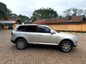 Volkswagen Touareg 2008 Silver