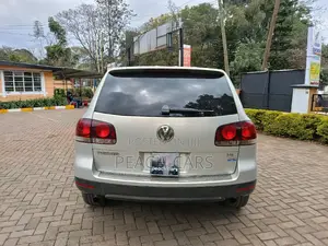 Volkswagen Touareg 2008 Silver