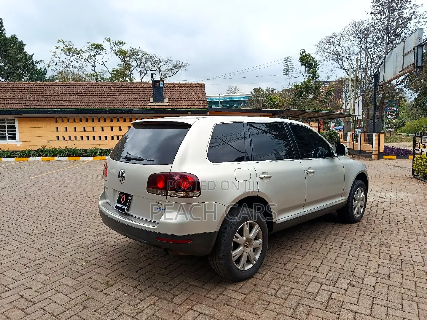Volkswagen Touareg 2008 Silver