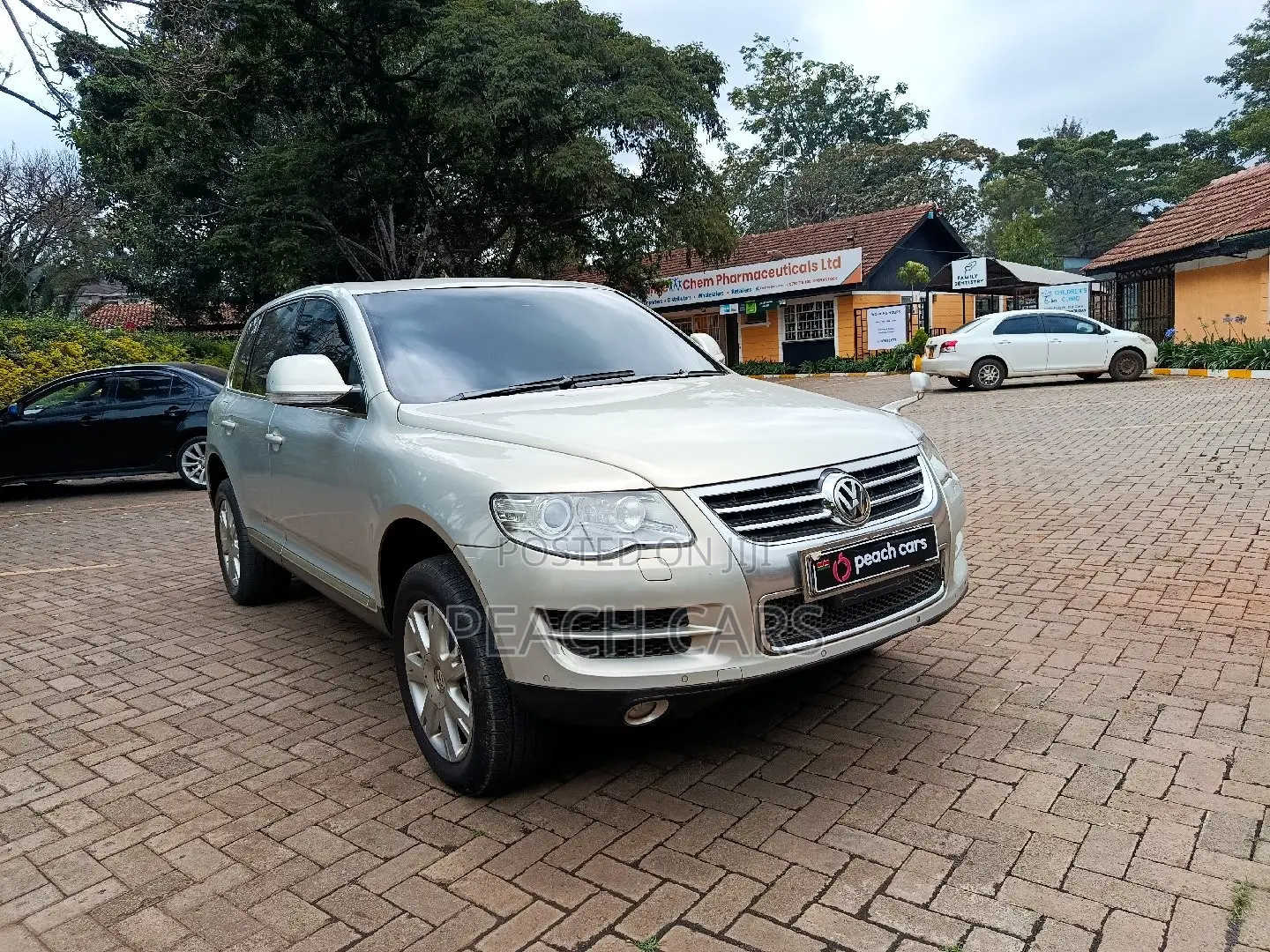 Volkswagen Touareg 2008 Silver