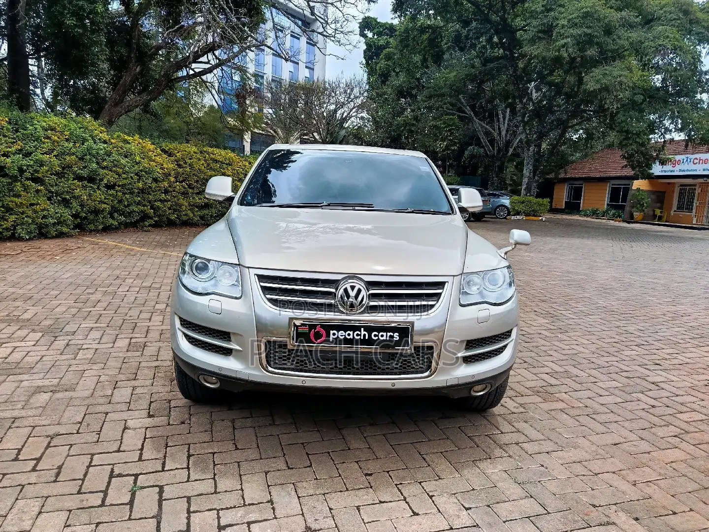 Volkswagen Touareg 2008 Silver