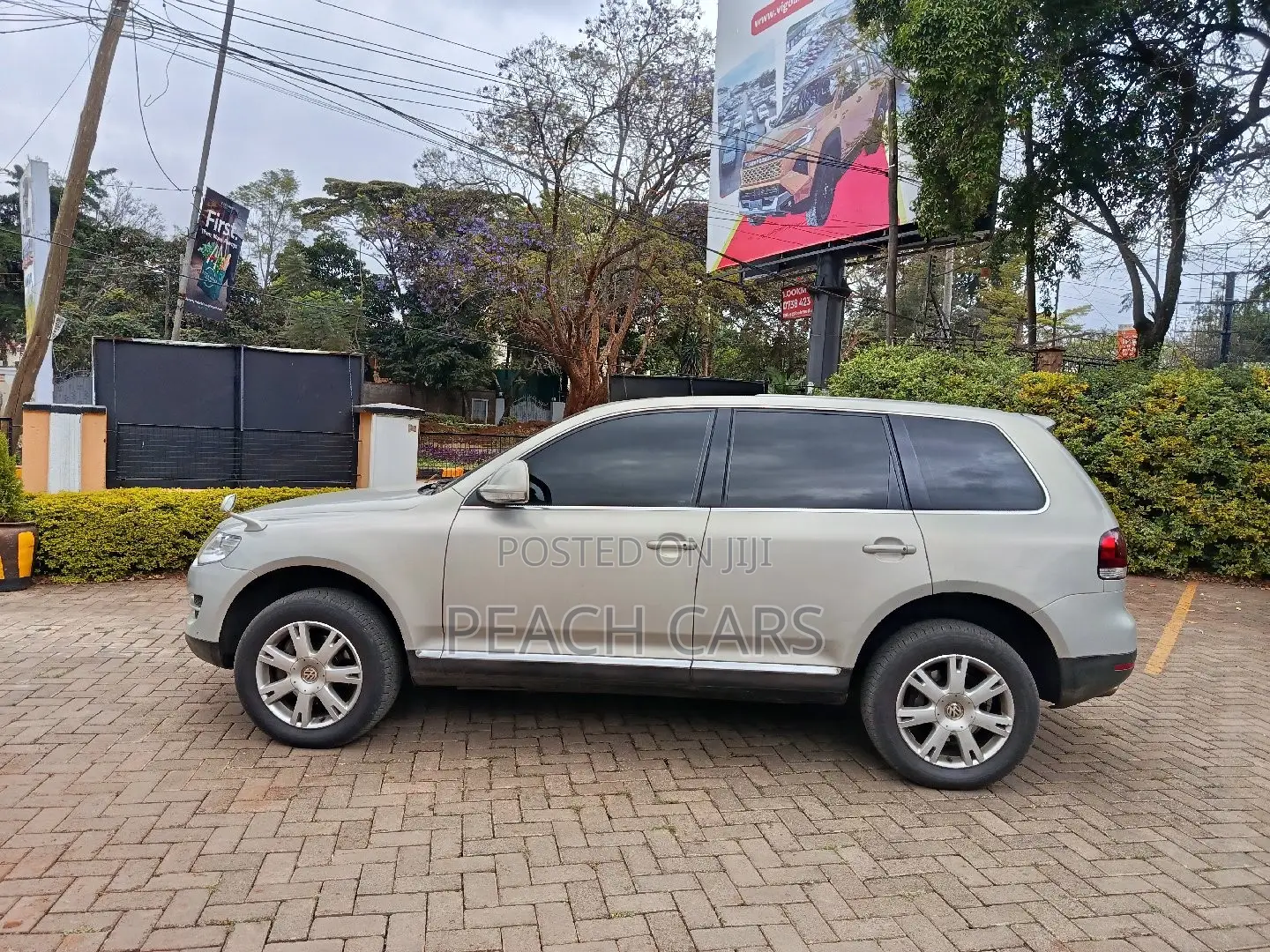 Volkswagen Touareg 2008 Silver