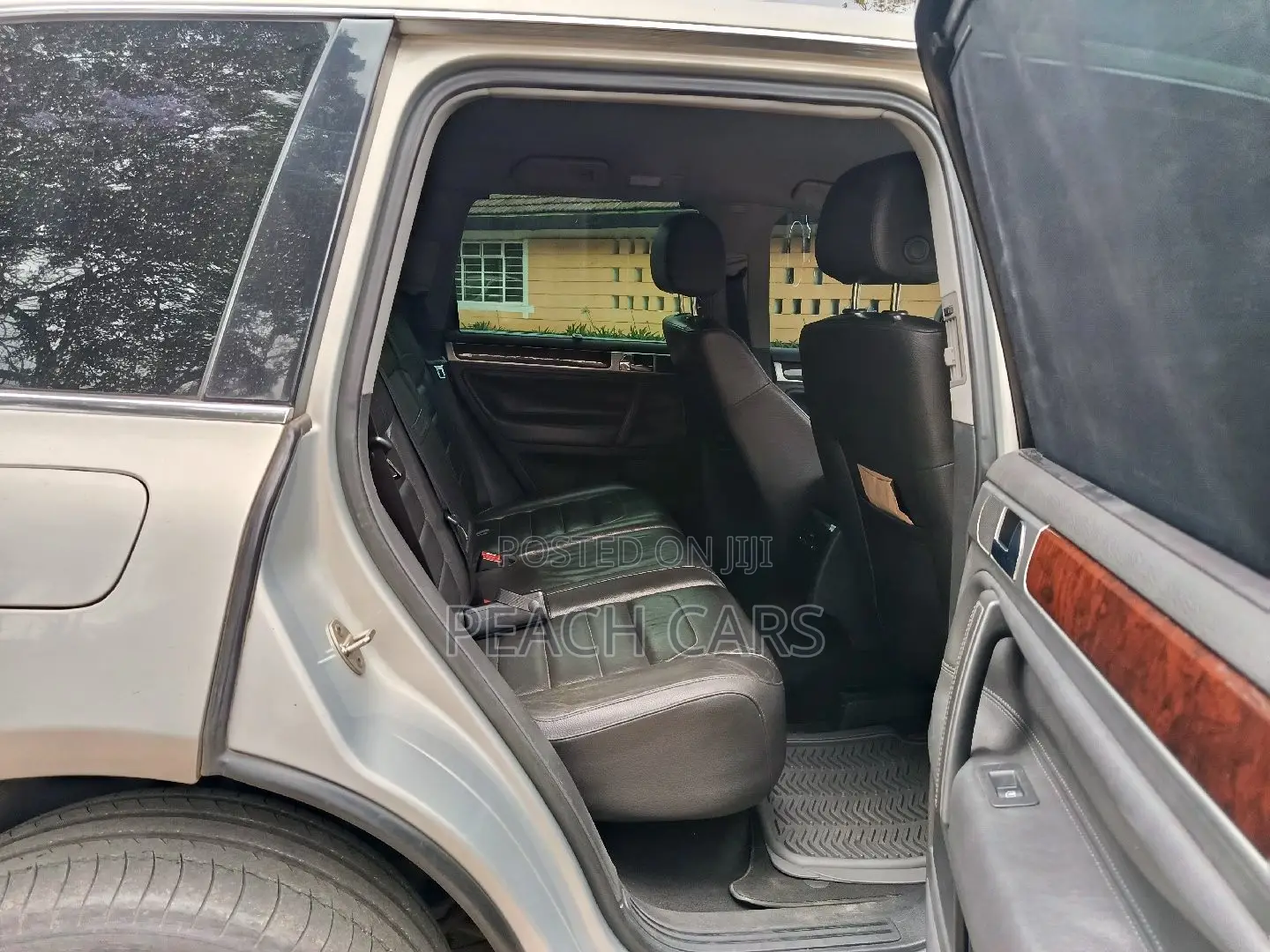 Volkswagen Touareg 2008 Silver