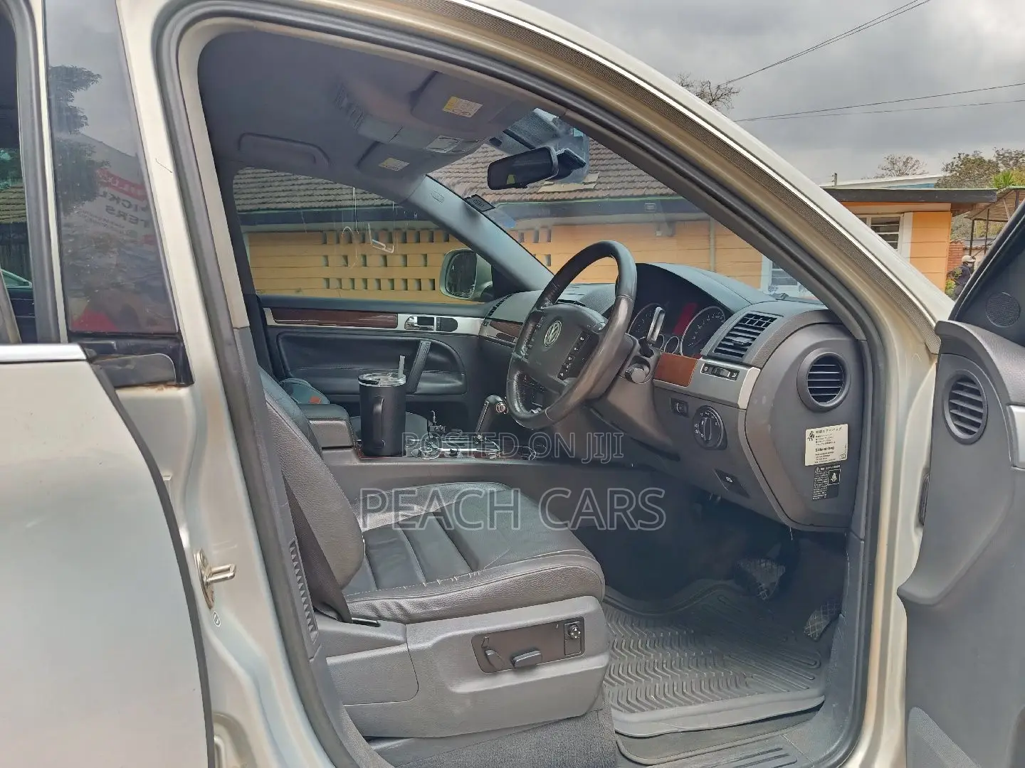 Volkswagen Touareg 2008 Silver