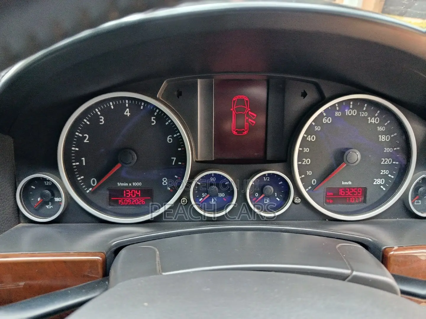 Volkswagen Touareg 2008 Silver