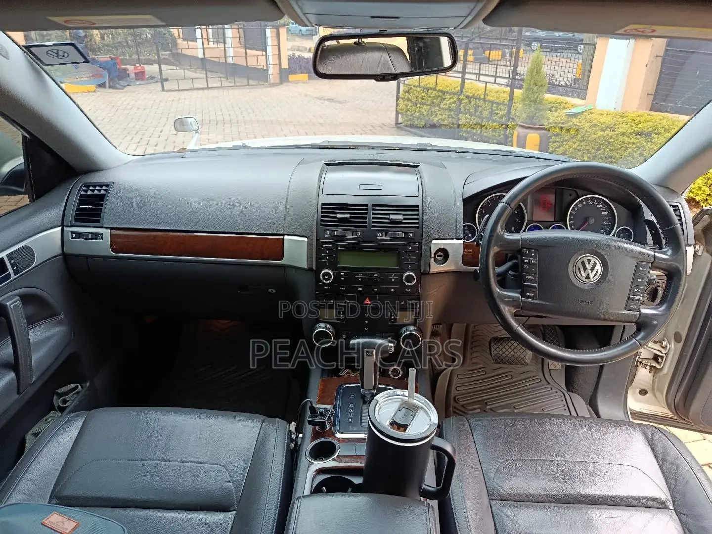Volkswagen Touareg 2008 Silver