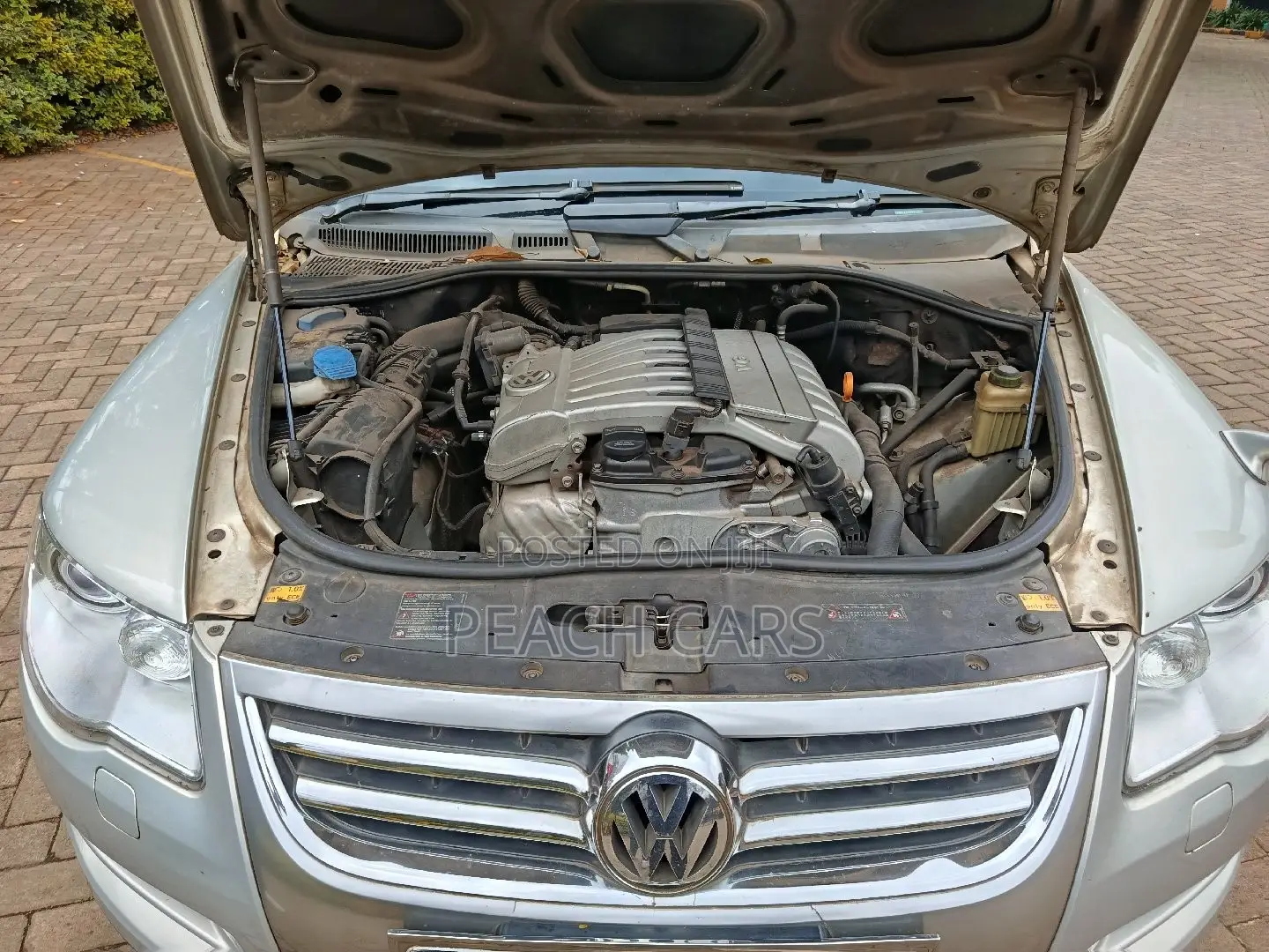 Volkswagen Touareg 2008 Silver