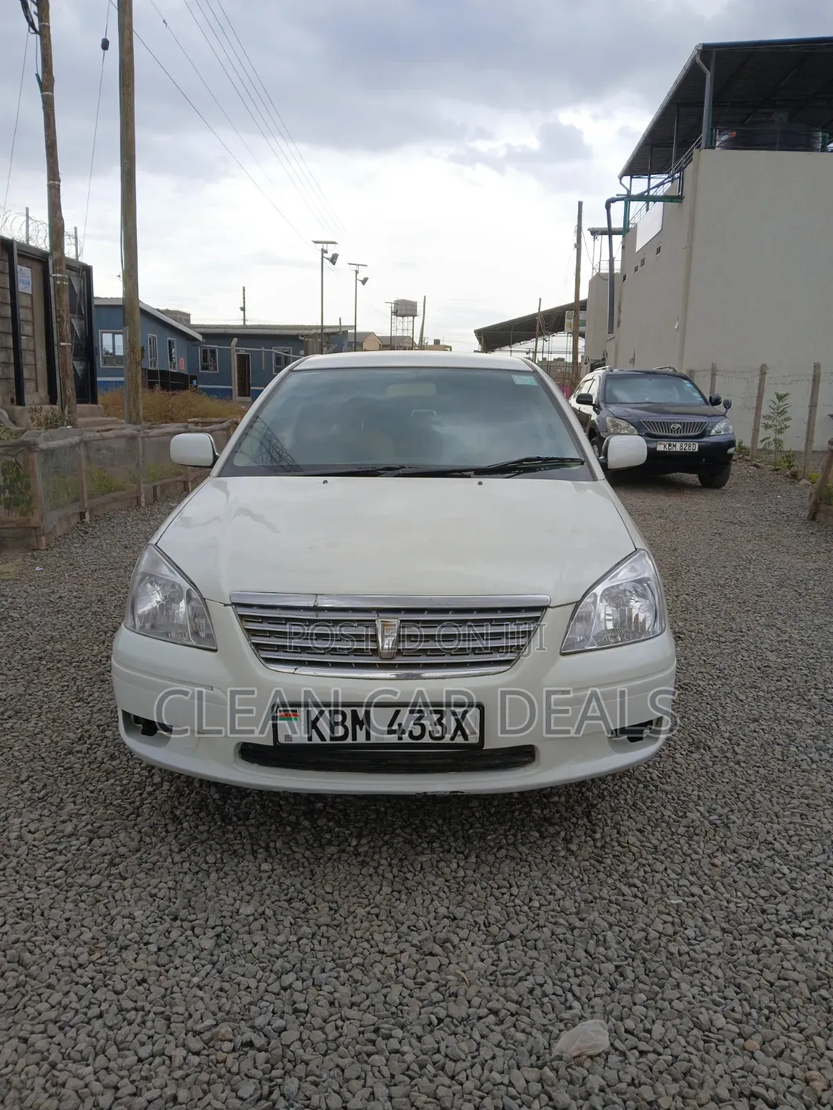 Toyota Premio 2005 White