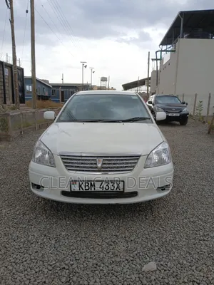 Toyota Premio 2005 White