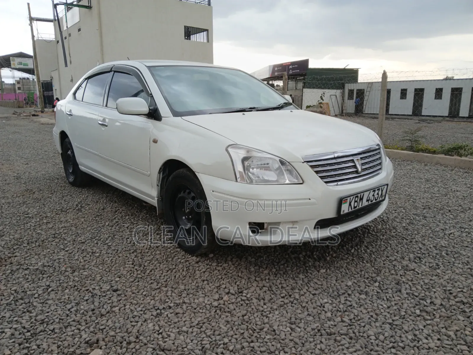 Toyota Premio 2005 White