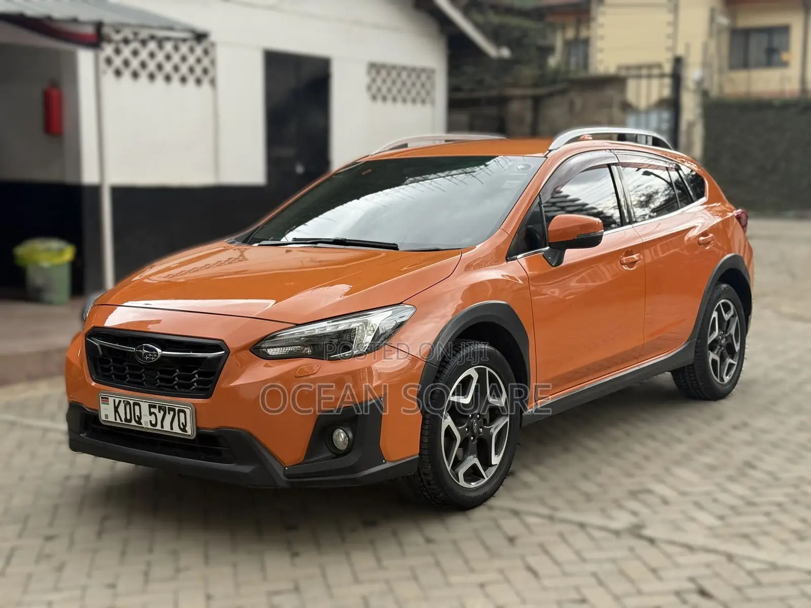 Subaru XV Sport Package 2017 Orange